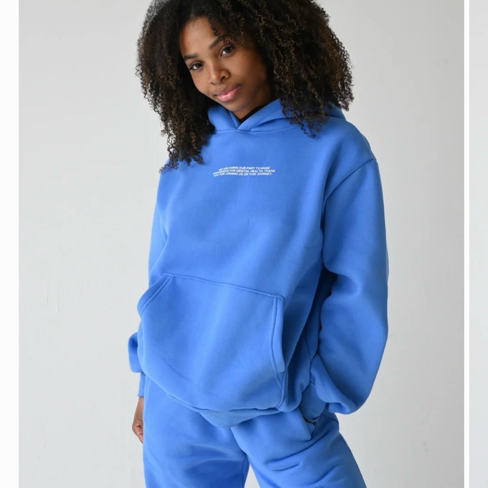 The Happy Camp3r Blueberry Sweatshirt